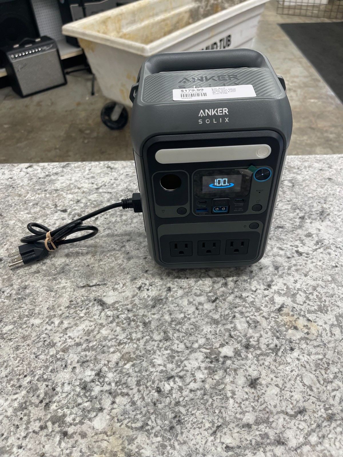 Anker SOLIX C300 Portable Power Station