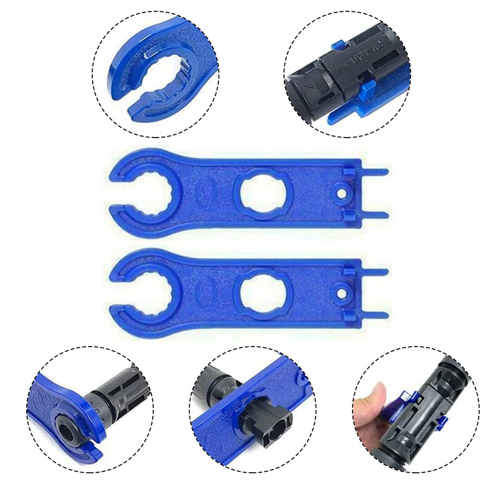 12Pairs Panel PV Solar Cable Connectors Wire Crimper Pliers Crimping Tool Set