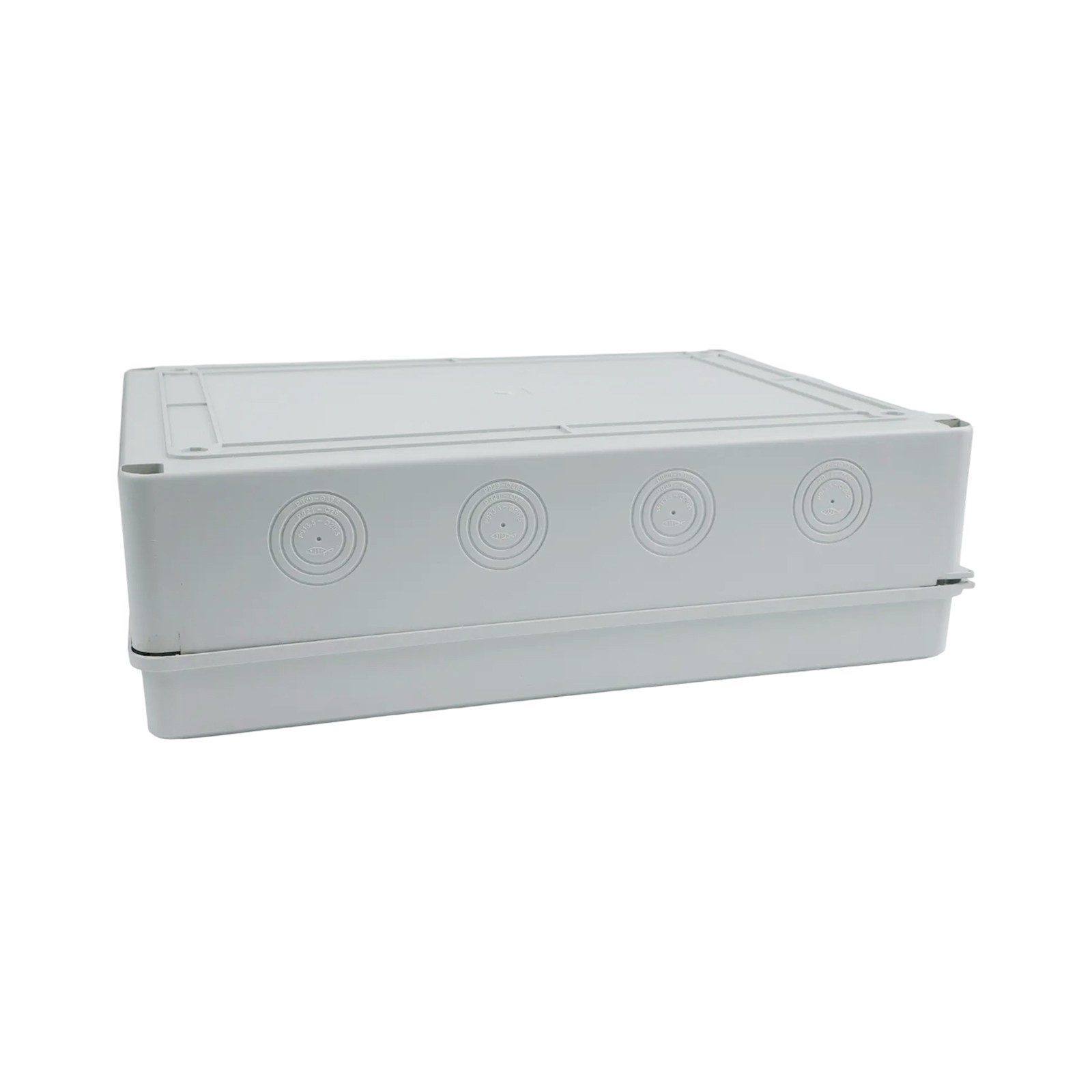 Dustproof and Rainproof ABS Plastic Distribution Box Designed for Applications