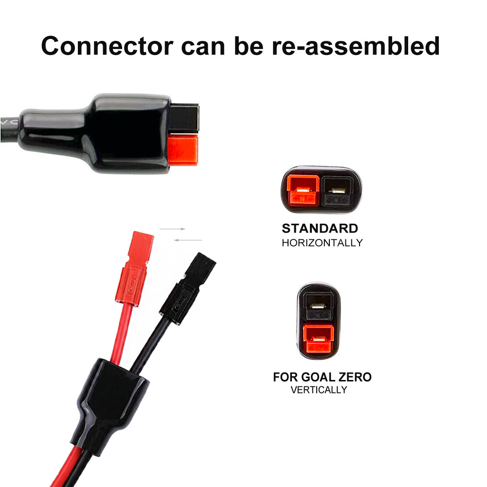 10 AWG Solar Extension Cable for Anderson Powerpole Connector Extension Cable