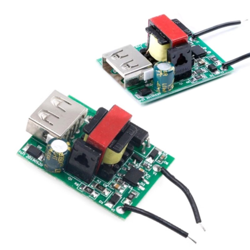 Converters Stabilizers Step Down Module 12V 24V 36V 48V 72V To 5V 1A USB