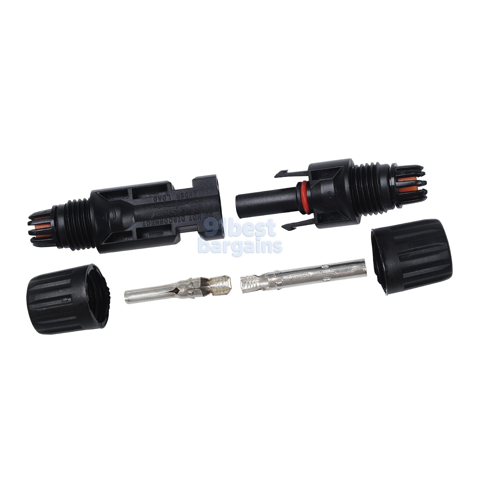 4/8/20 Pairs For MC-4 Connectors Solar Panel 30A Line Plug Socket Male Female