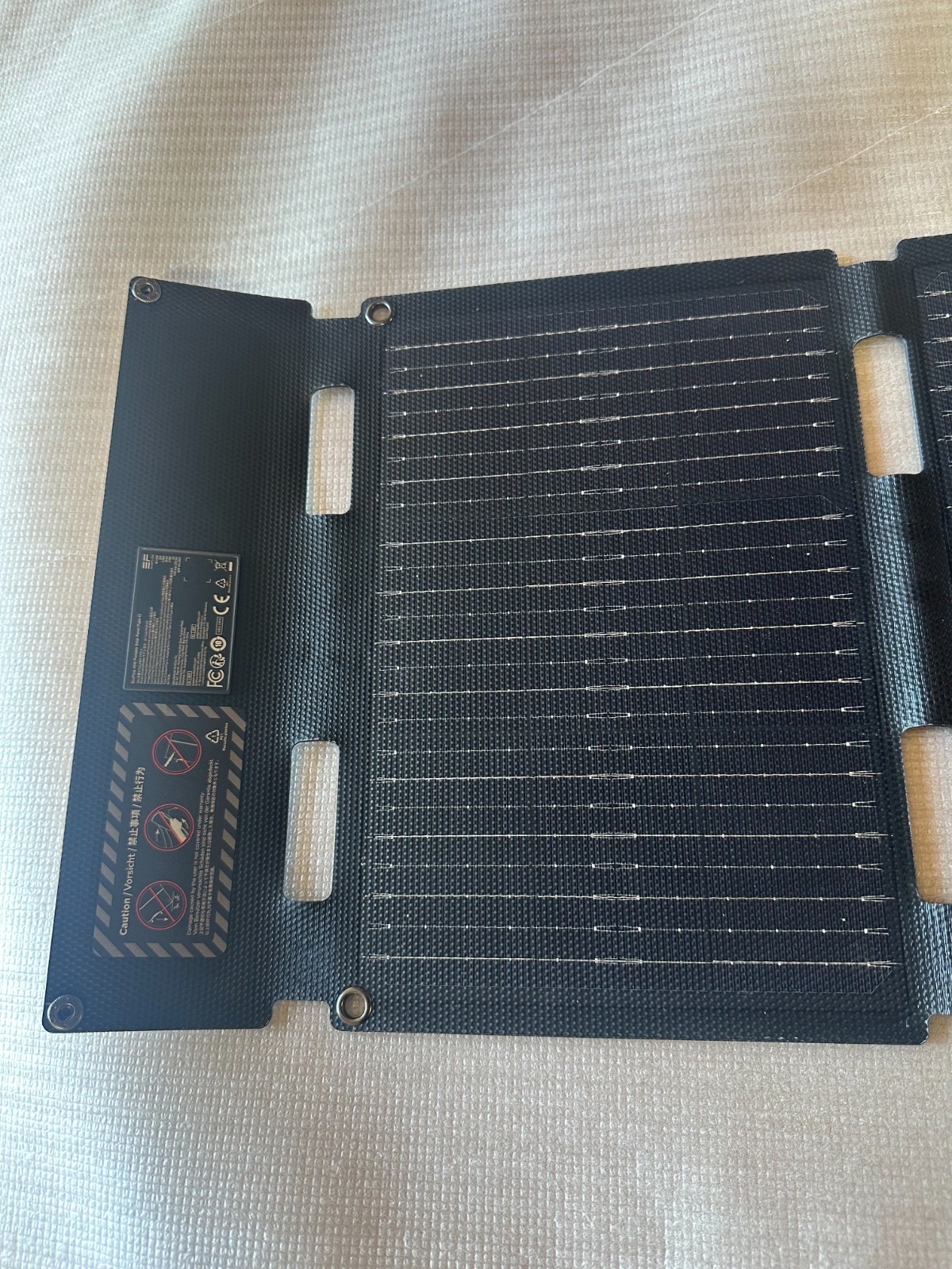 EcoFlow USB Type-C 45W Portable Solar Panel Power Station “SOLAR PANEL ONLY”
