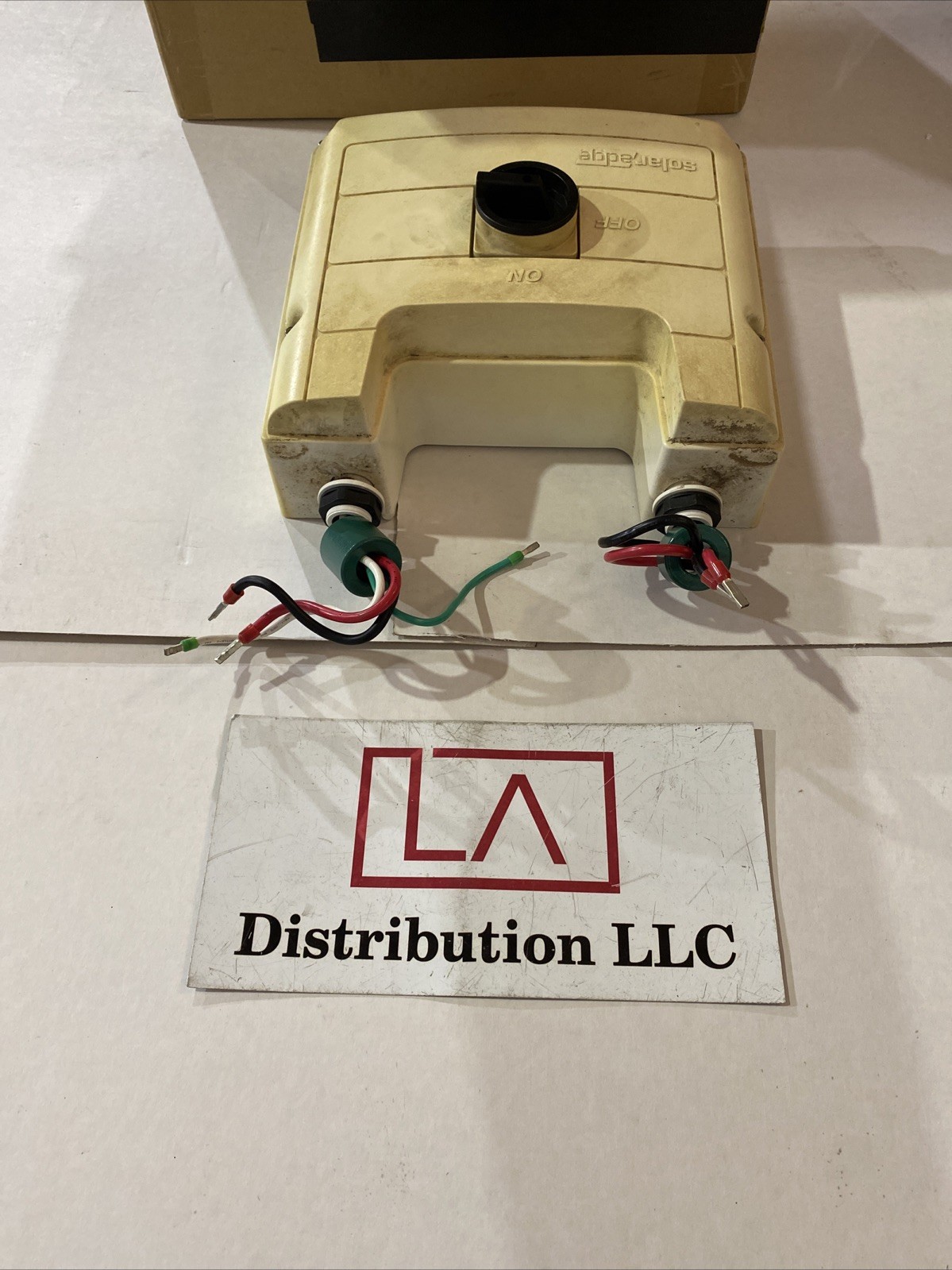 DCD-1PH-US-S2-C Solar Edge DC Safety Switch PARTS ONLY