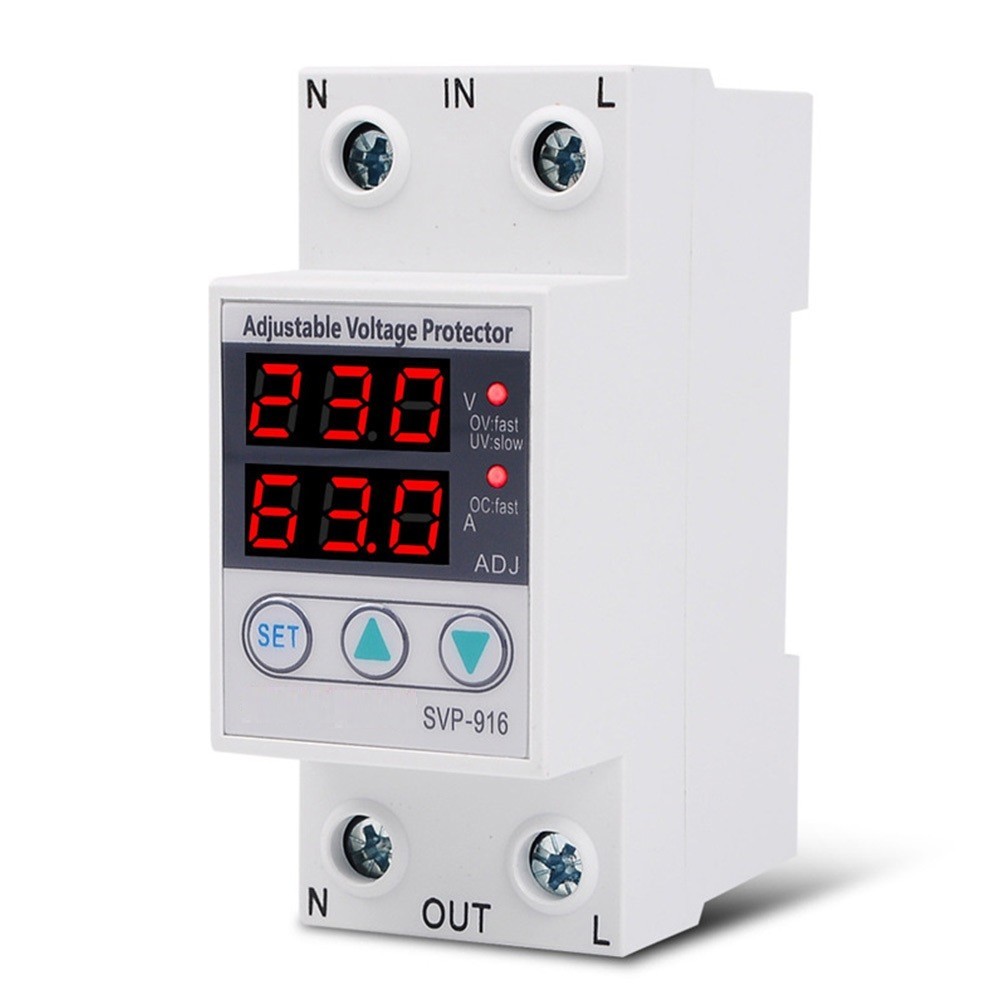 SVP916 Surge Protector with Voltage Limiting Features for Safety Needs