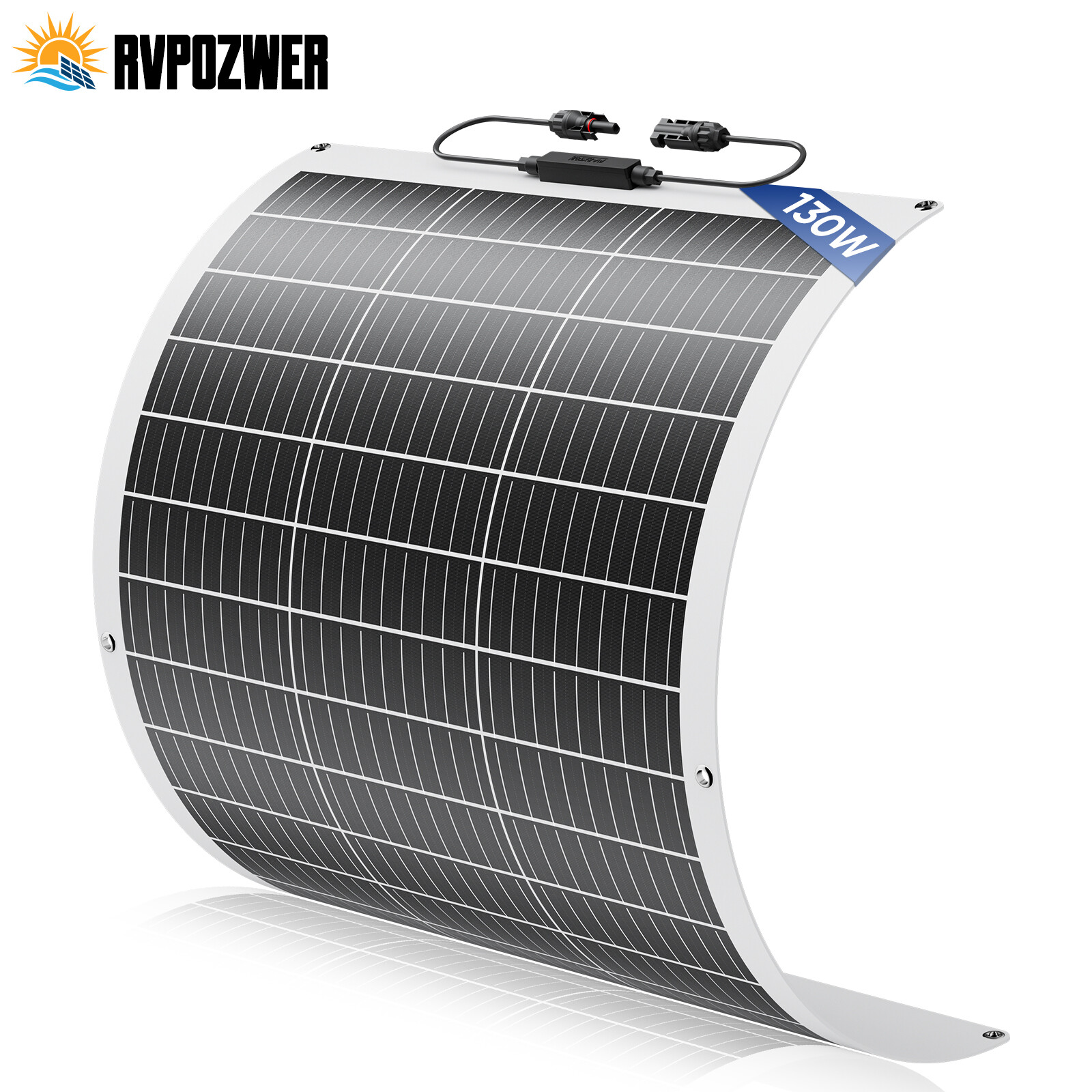 100W 300W Watt Flexible Mono Solar Panel 12V Volt Car Boat Home Camping Rooftop