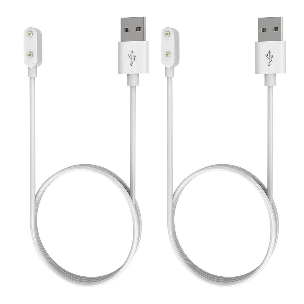 2pcs Magnetic Charging Cable for Keep B4 Lite and Band B4 100cm PVC Cable