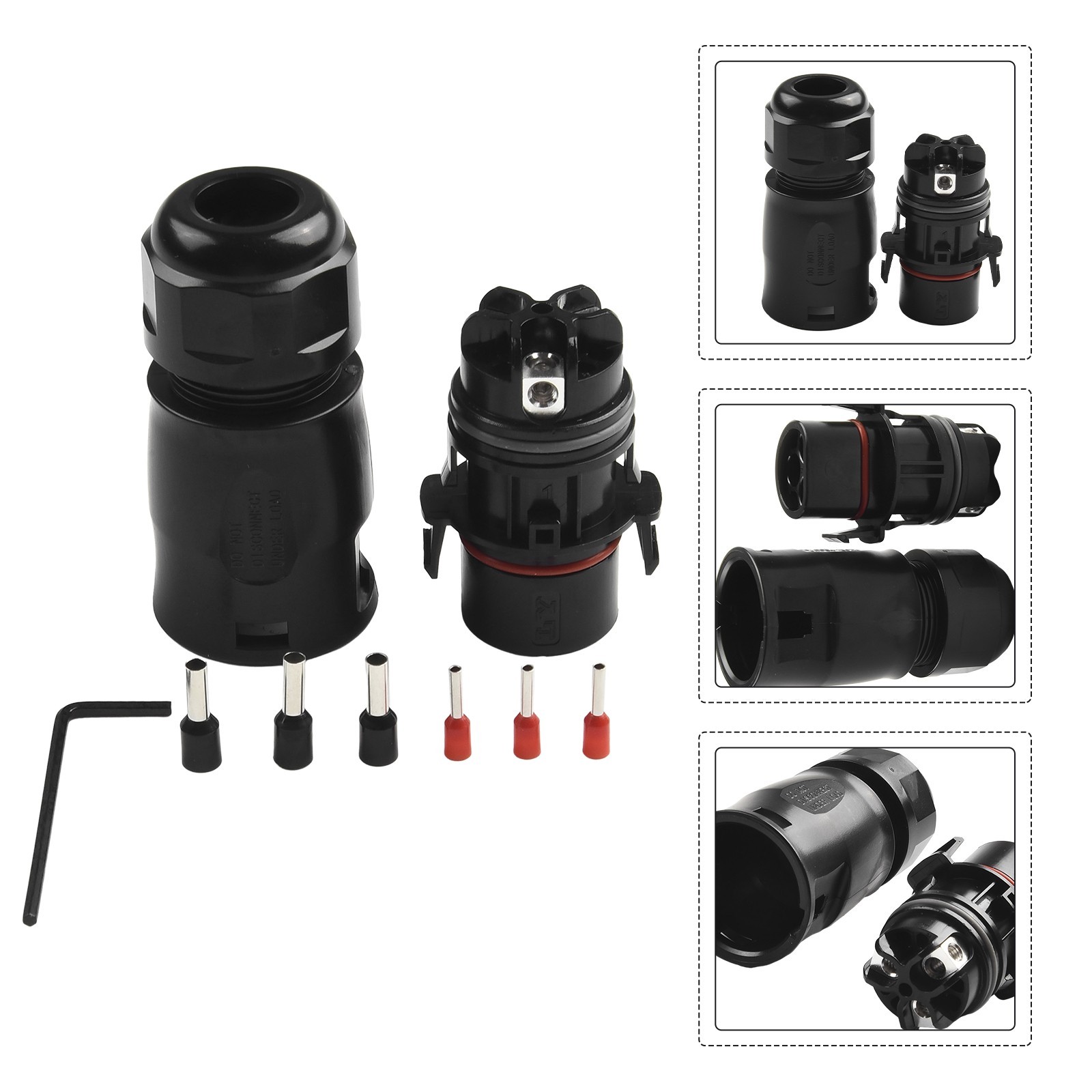 Stable Indoor/outdoor PV Connector 40A Accessories Connection Cable IP68