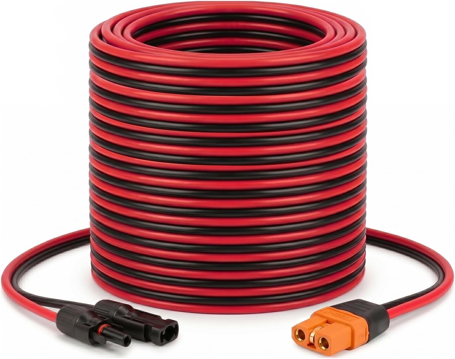 35ft Solar to XT60i Cable 10AWG – High Quality