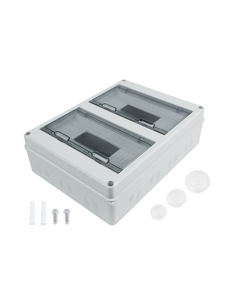 Dustproof and Rainproof ABS Plastic Distribution Box Designed for Applications
