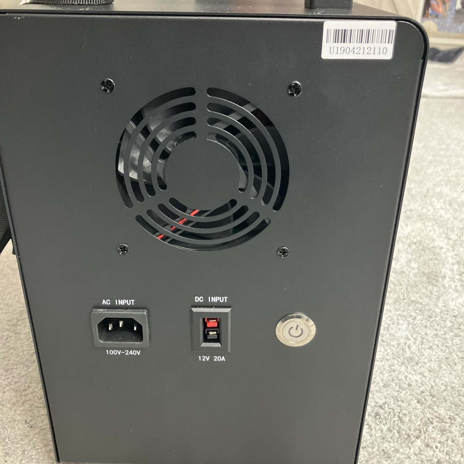 4Patriots Solar Generator 1800W – No Solar Panels