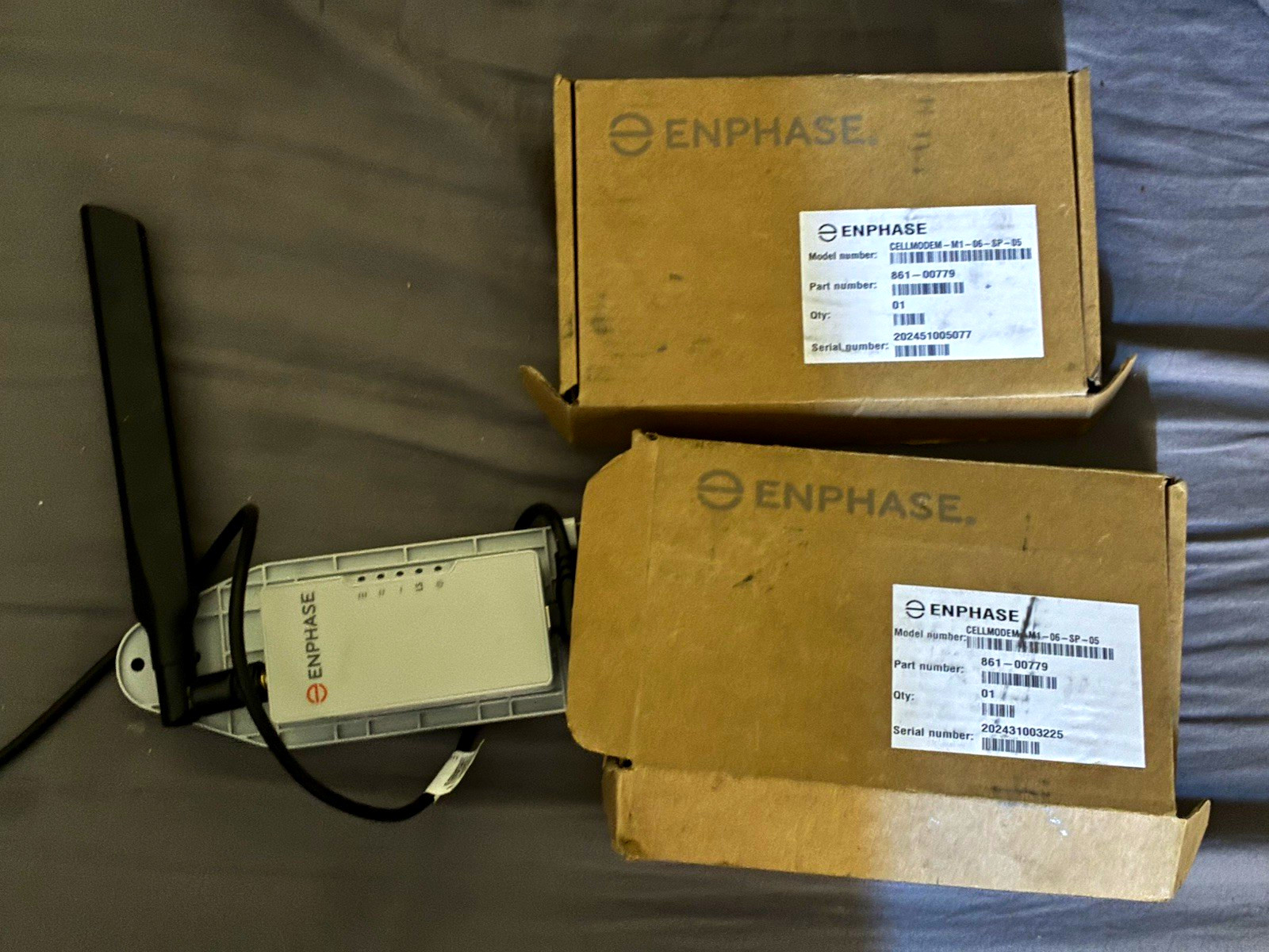 Enphase Mobile Connect Cellular Modem Kit x3.