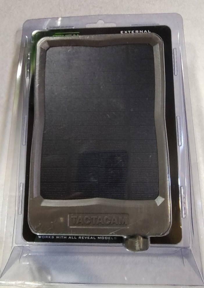 Tactacam Reveal External Solar Panel