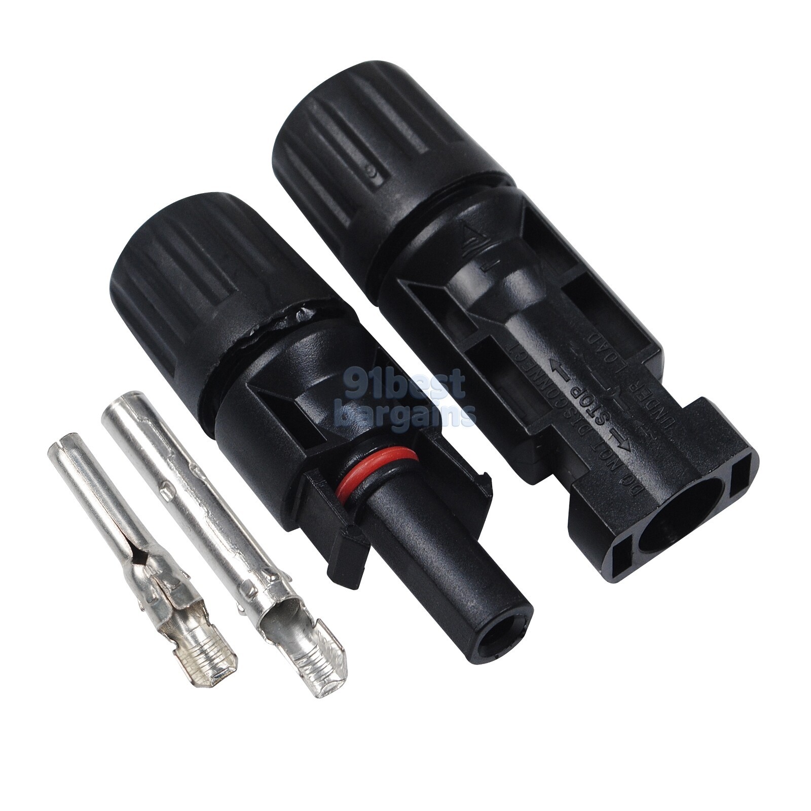 4/8/20 Pairs For MC-4 Connectors Solar Panel 30A Line Plug Socket Male Female