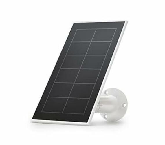 Arlo Solar Panel Charger for Ultra, Pro 3, 4 & Go 2 Cam, Works w/Ultra, Pro 3,