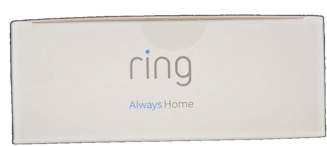 Ring Solar Charger for Video Doorbell 1st Gen – New in Box – Rare & Discontinued