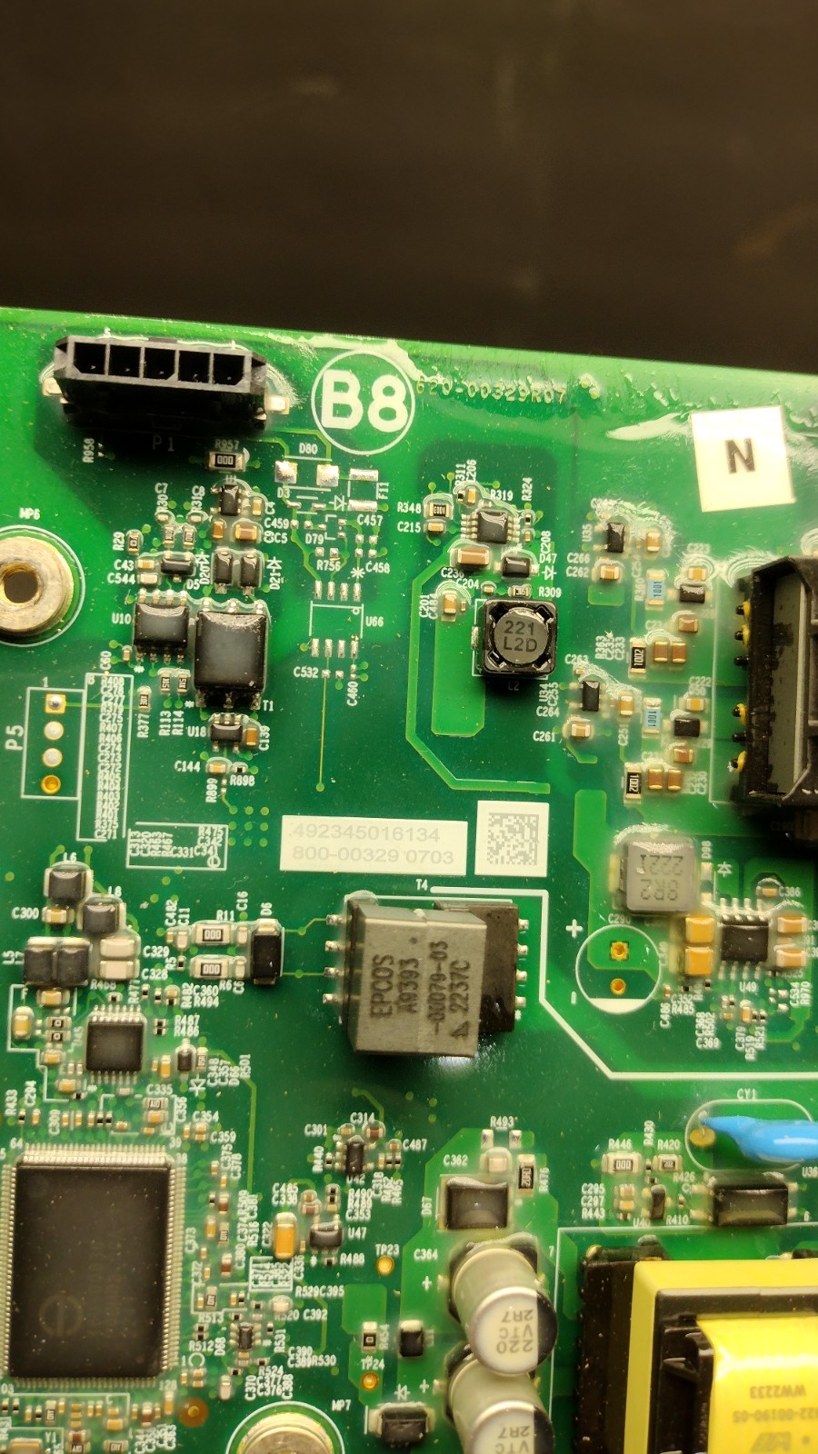 Enphase Replacement BMS Circuit Board B05-BMSNA-0490-O