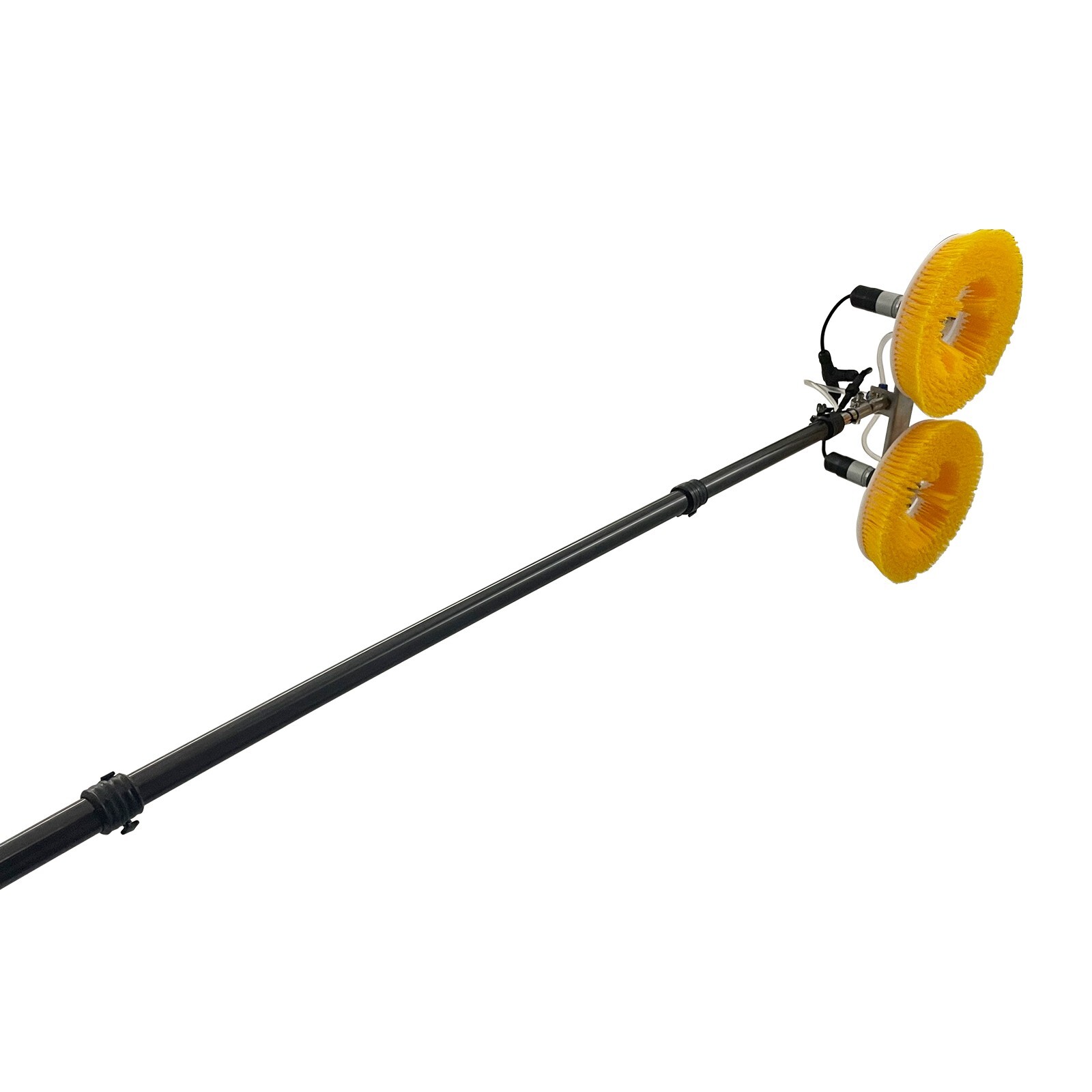 Double Head Electric Solar Photovoltaic Panel Cleaning Machine Multifunctional