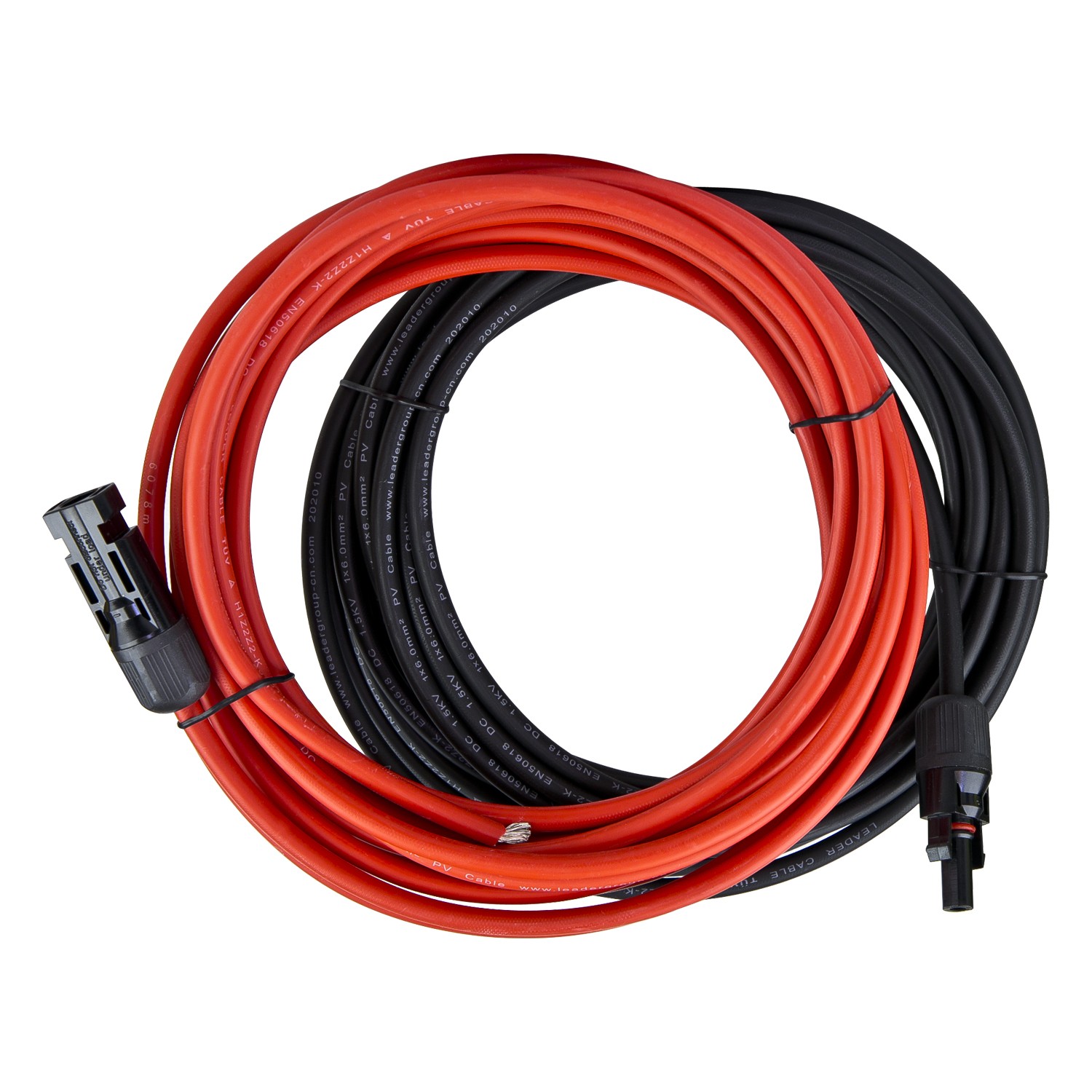 Solar Panel to Charge Controller Cable 10ft 12AWG / 20ft & 50ft 10AWG