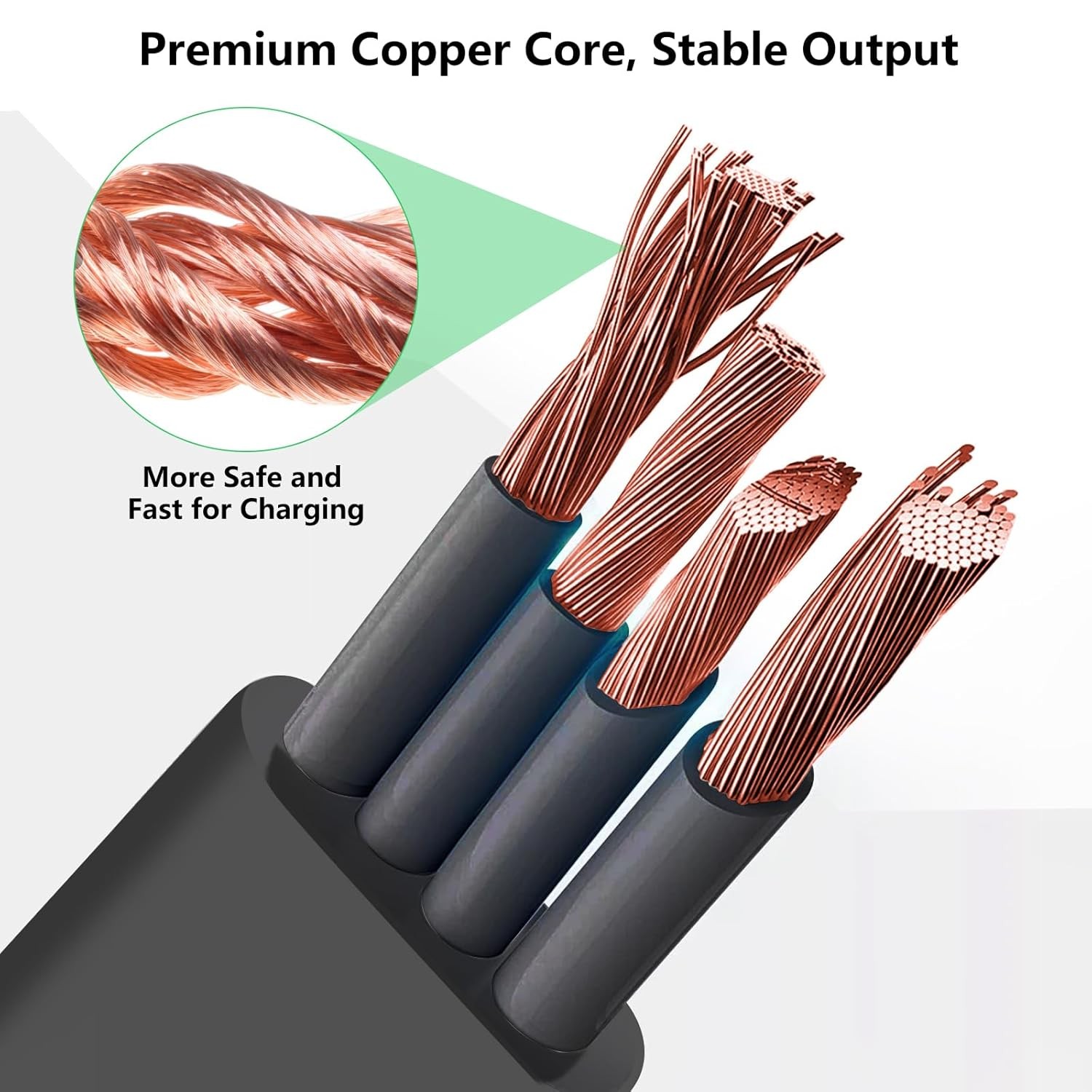 2Pack Weatherproof 30ft/9m Power Cable for Blink Outdoor 4 (4th Gen), Blink Outd