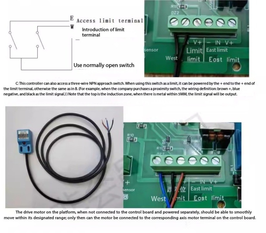 Single-axis Solar Tracking Controller, Inclined Single-axis Solar Tracking