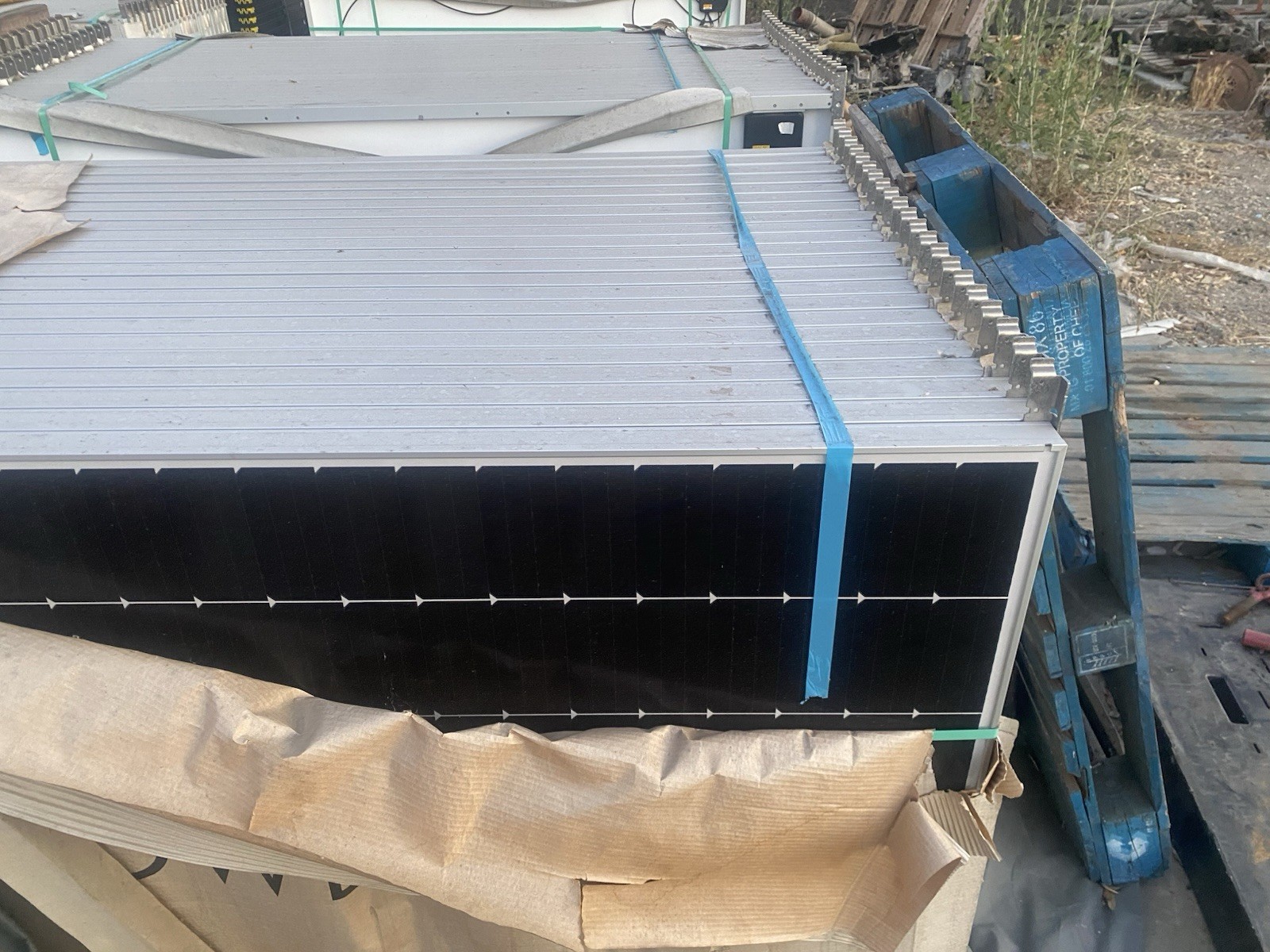 Solar panel Sun Power Solar Panels With Mounts & Optimizers Built In Buy 1-100