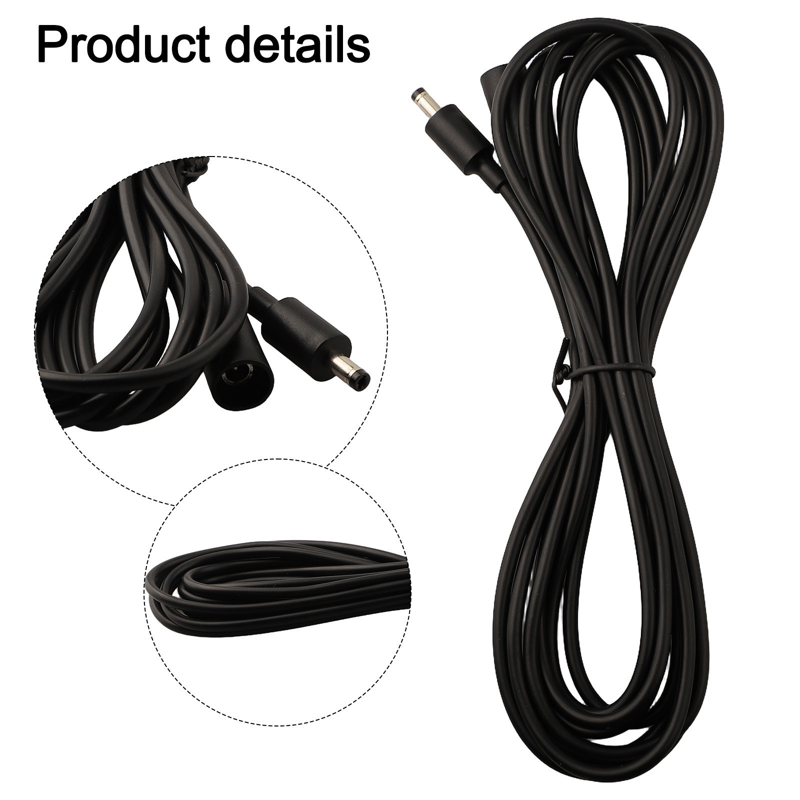 Safe 10ft Extension Cable for For Echo Dot Moisture and Heat Resistant