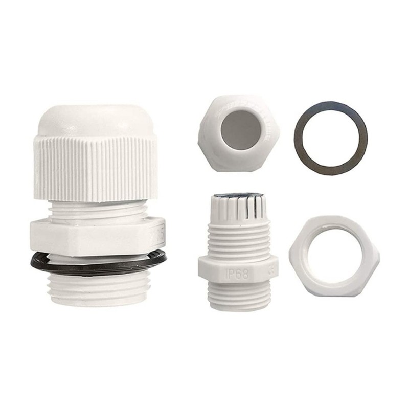 Solar Power Supplies 1/2 Hole Roof Cable Entry Gland Plastic Junction Box