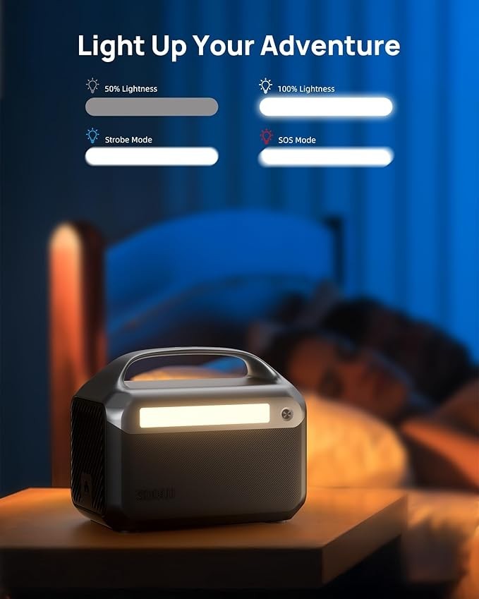 DaranEner NEO300L Portable Power Station | 350W 288Wh