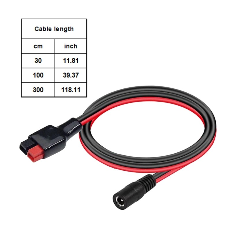 DC5521 Barrels Female Power Cable, Solar Panel Connectors to DC5.5X2.1Mm Wire