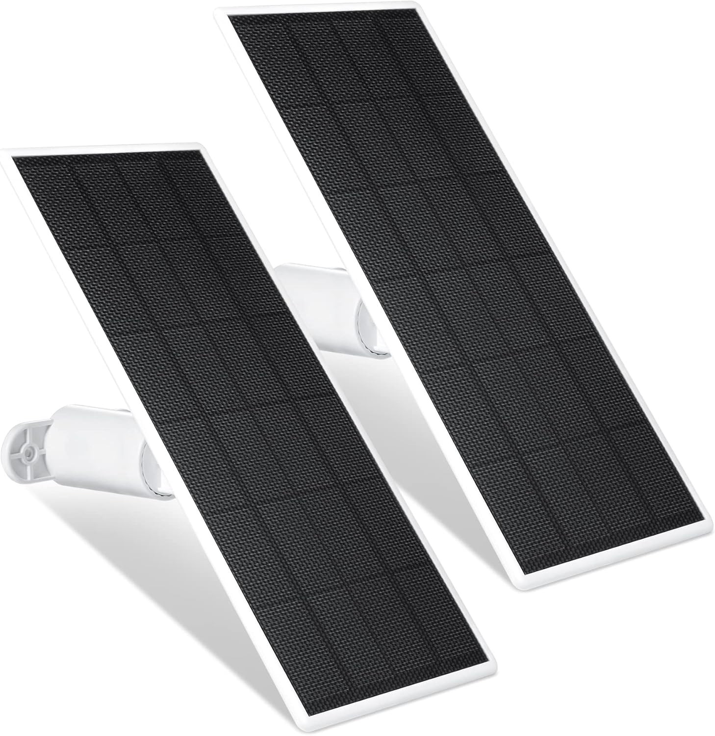 Solar Panel, Solar Panel Charger for Google Nest Cam Outdoor or Indoor, Battery