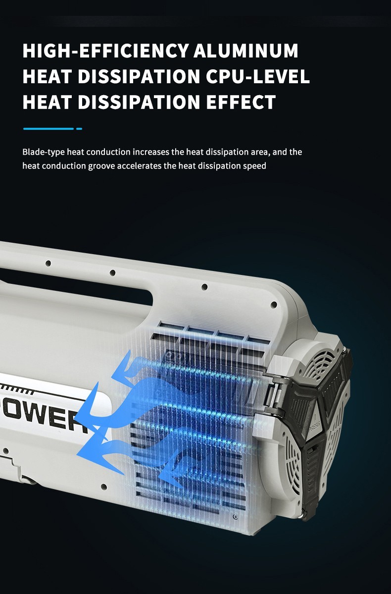 Portable Power Station S10 1000W | 2000Wh LiFePO4 Battery For Emergency