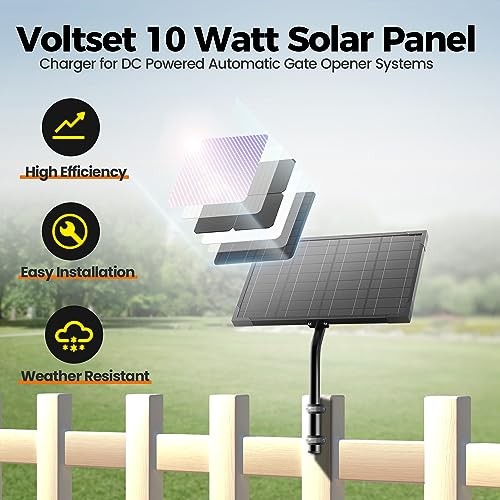 10W 12V Solar Battery Charger & Maintainer with Built-in MPPT Charge 10W Pro