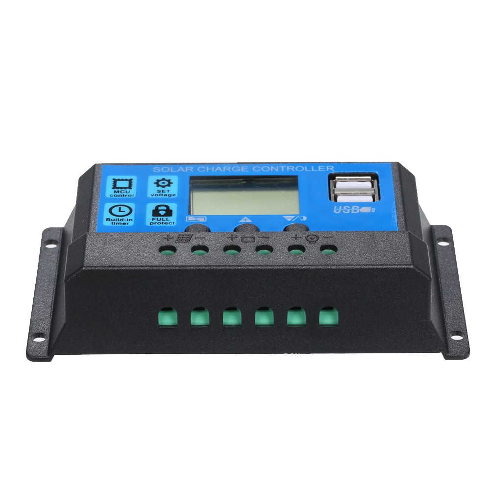 1-DC 5V/18V Dual Output 20W Solar Panel With 2 USB Ports & Car Charge IP65 WHHP