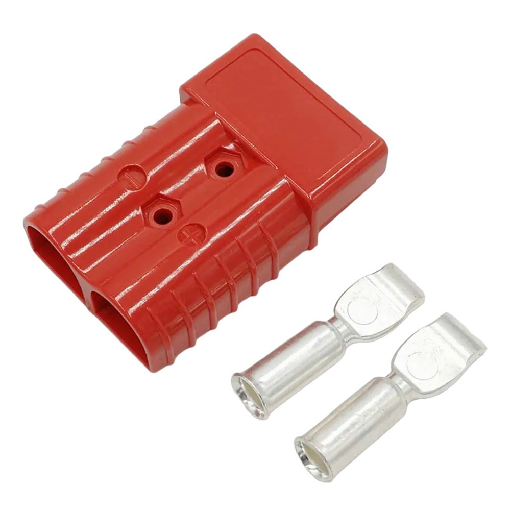 Electric Forklift Battery Connector for 350A 600V Charging with Dust Protection