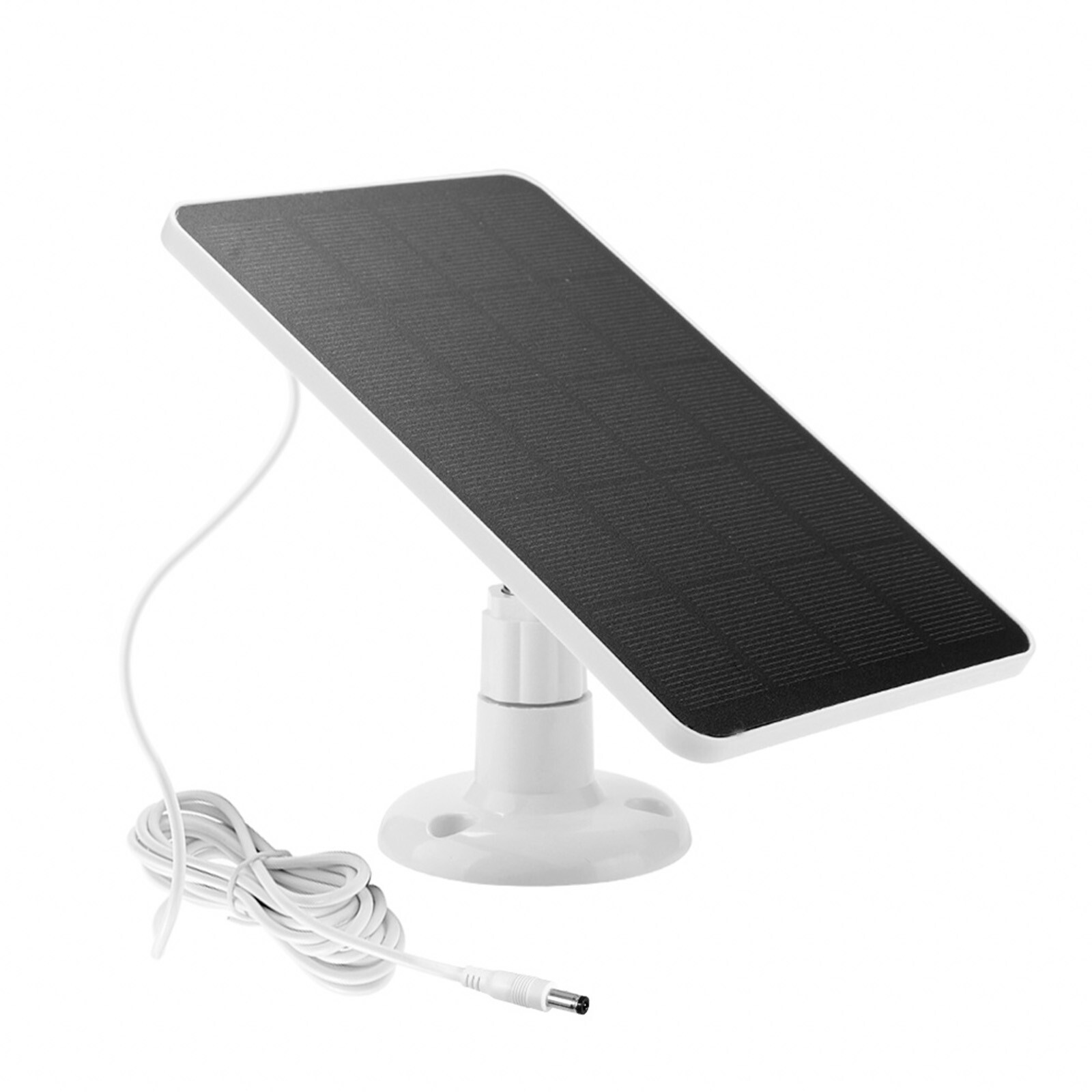 Solar Panel for Security IP6 Waterproof 360 Degrees Adjustable R6M1
