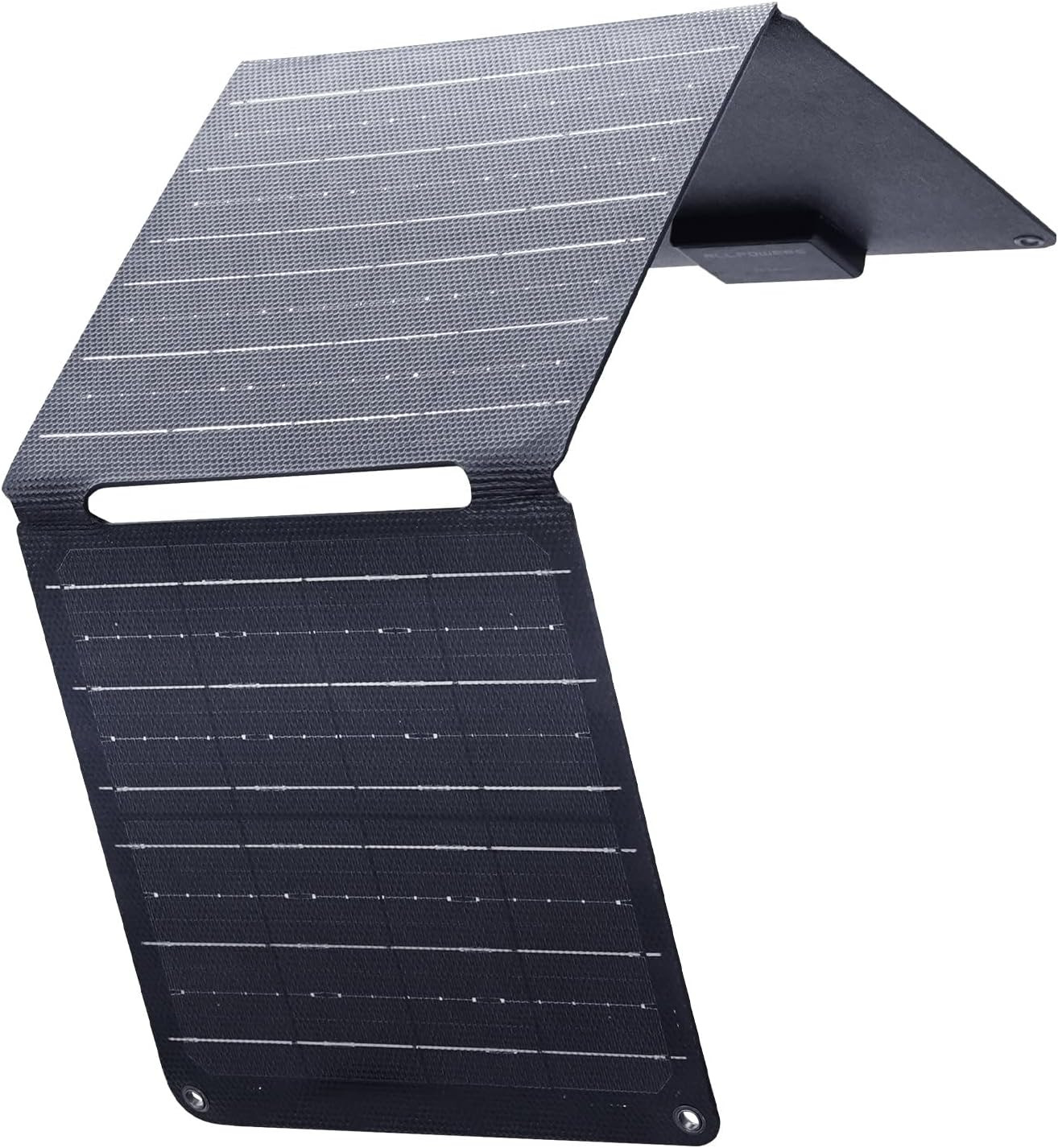 SP001 21W Portable Solar Panel Charger, High-Efficiency 22-25% Folding Solar Pan