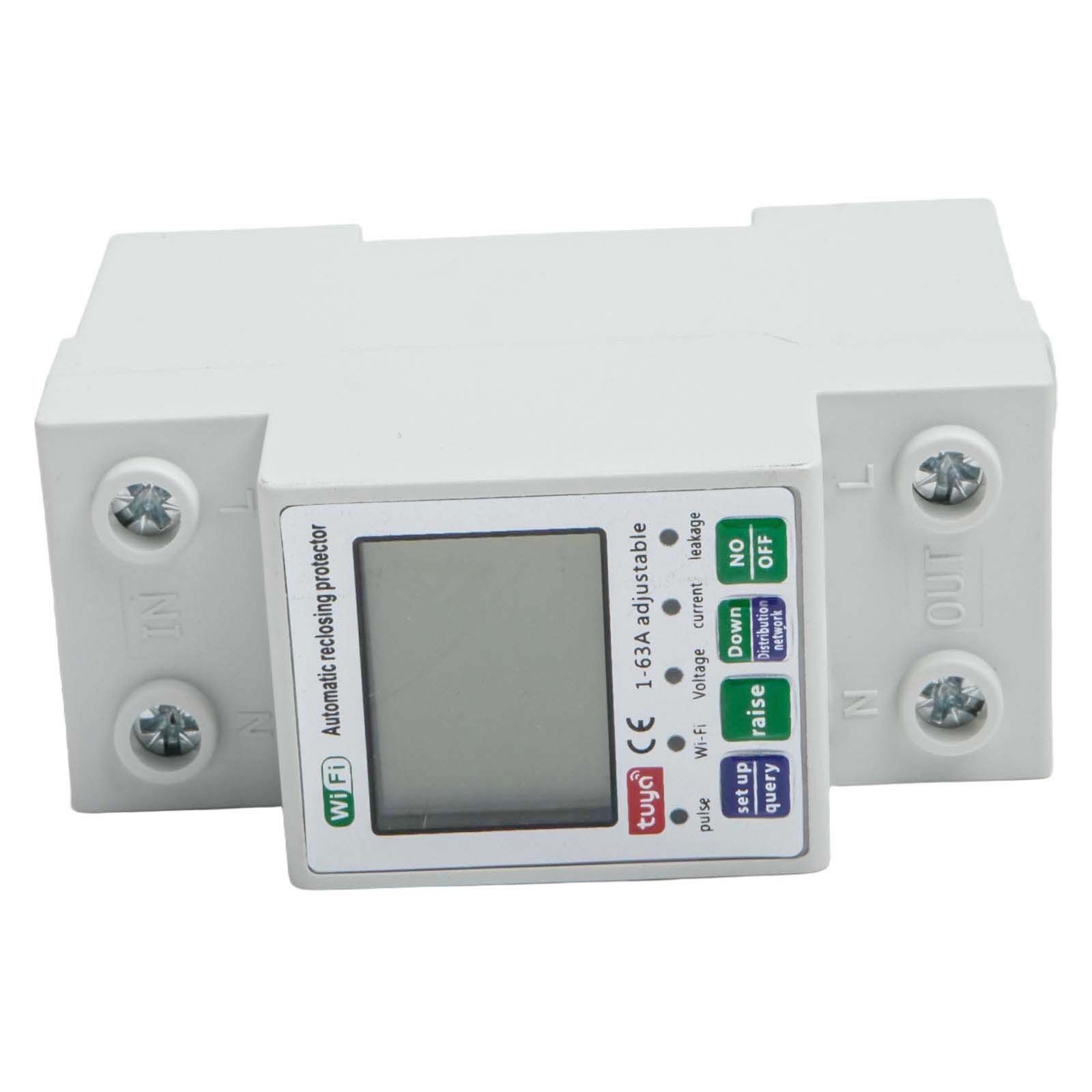 Voltage Measurement WiFi Smart Meter Smart Current Meter High Accuracy