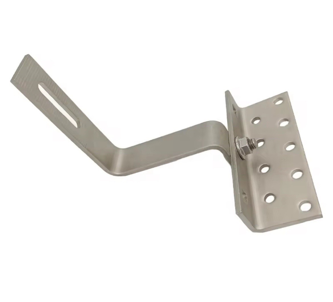 Solar roof flat tile hook mounting Pack of 8