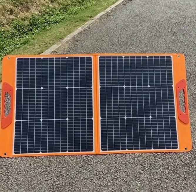 EL Solar 120W 18v Solar Panel – SP100BK1 Detachable Panels