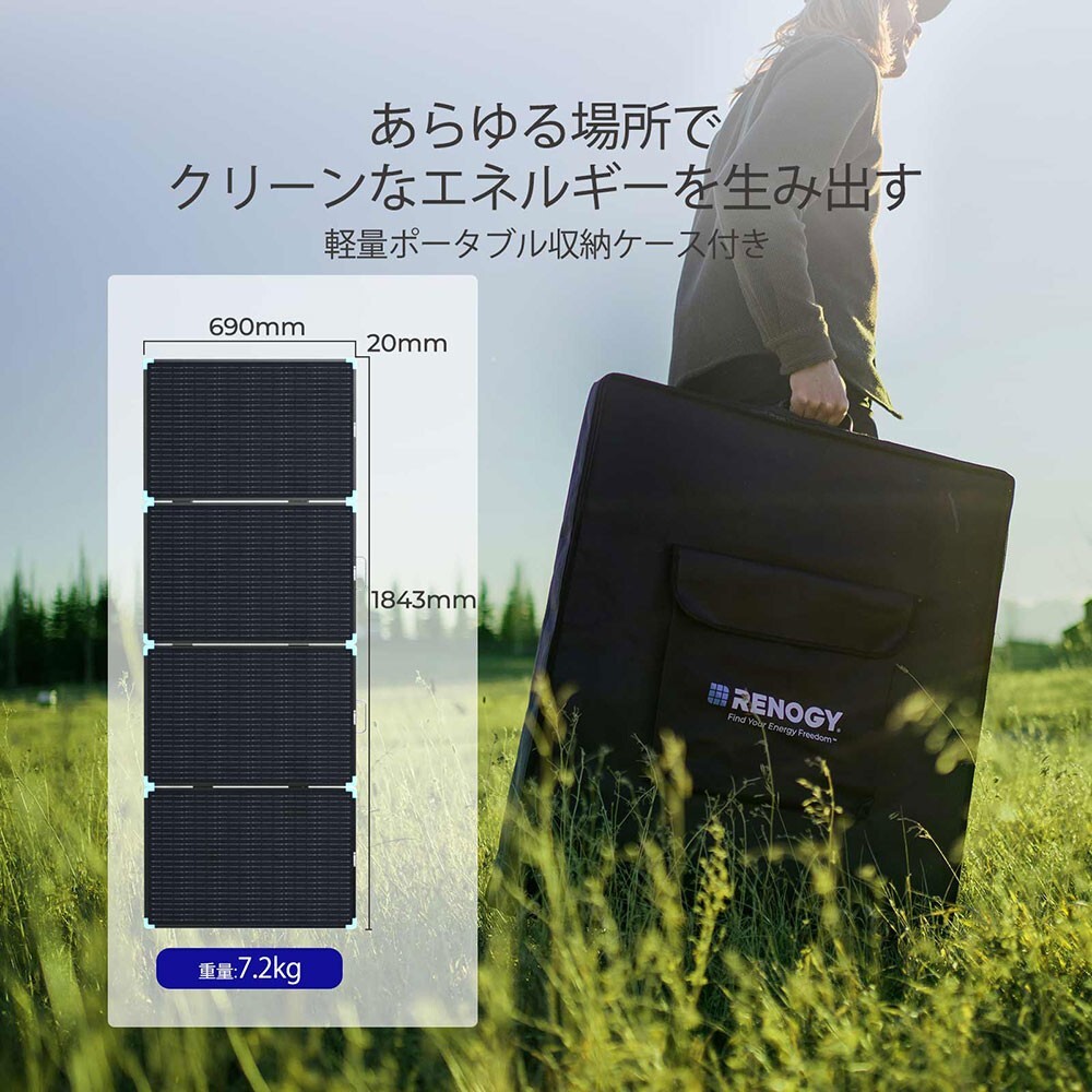 220W Lightweight Portable Solar Suitcase