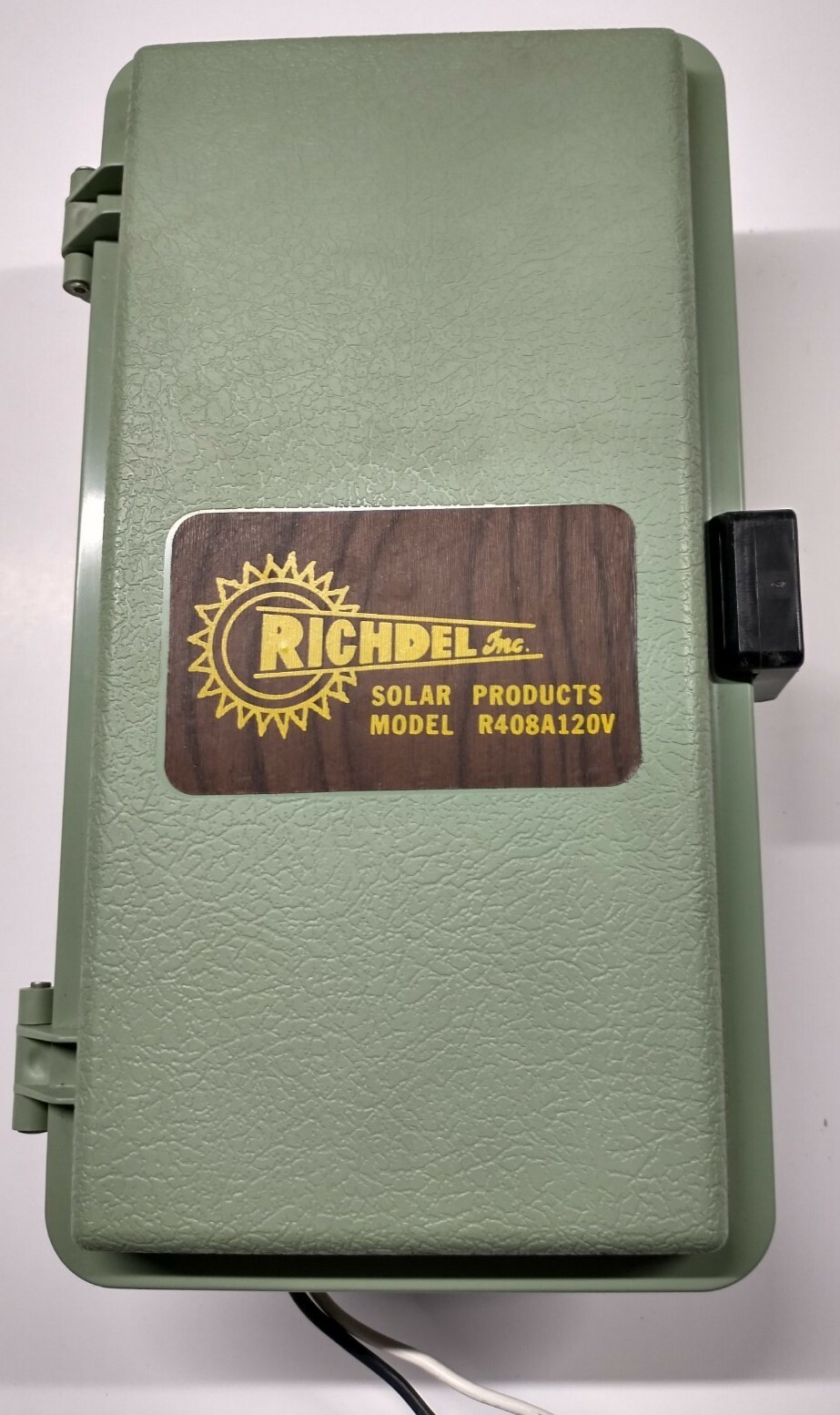 Richdel Pool/Spa Solar Temperature Controller, Model R408A120V