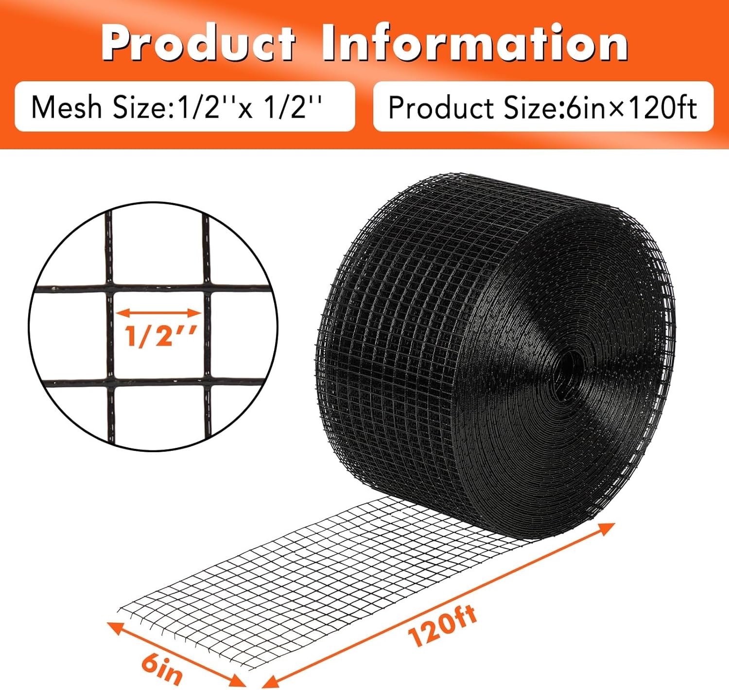 50/100/120ft Solar Panel Bird Guard Critter Guard Kit with 60/100pcs Fasteners