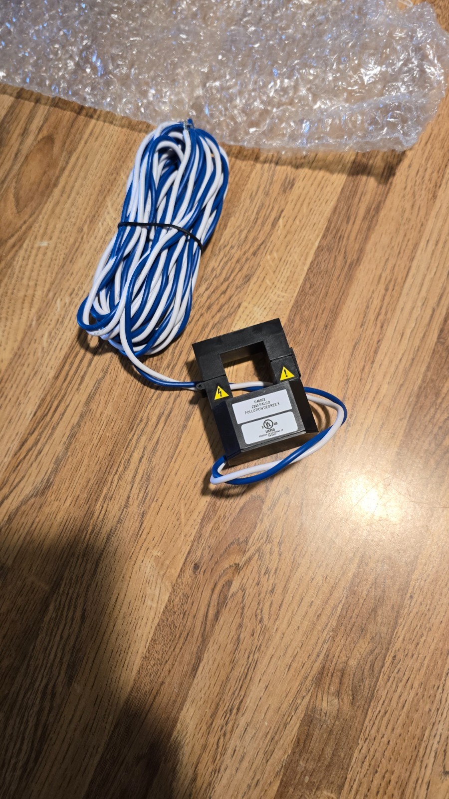 (1) Single Enphase CT-200-SPLIT 200A Consumption Monitoring