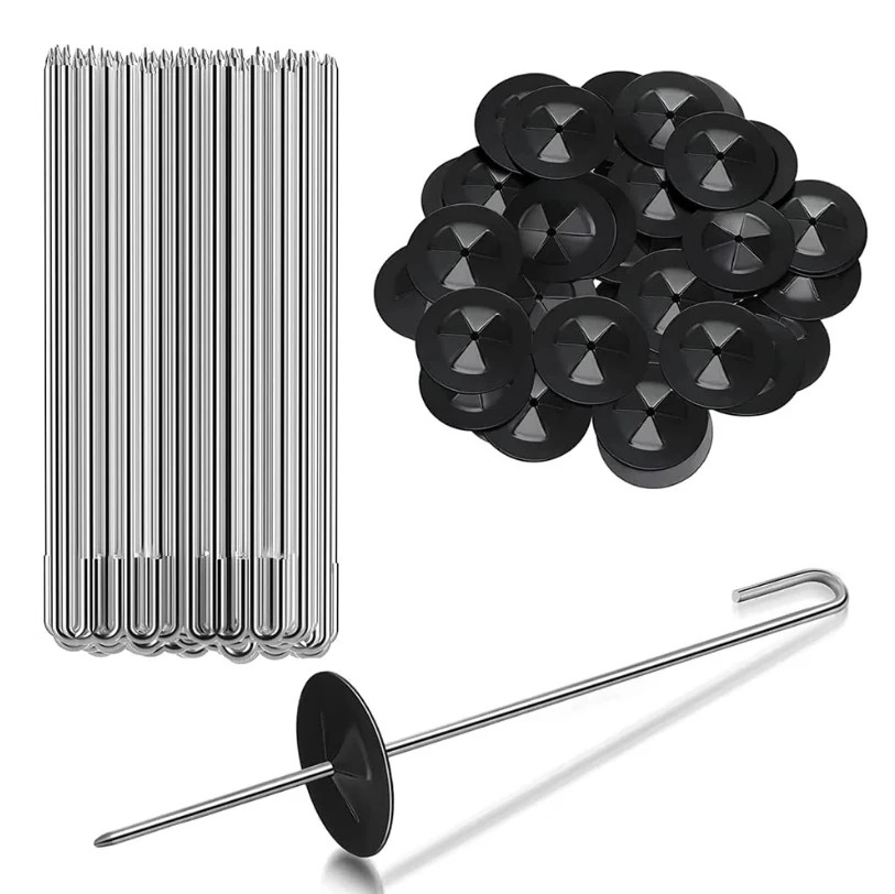 10/50/100/150/200/300Pcs Solar Panel Bird Guard Guard Fastener ClipsBird Solar P