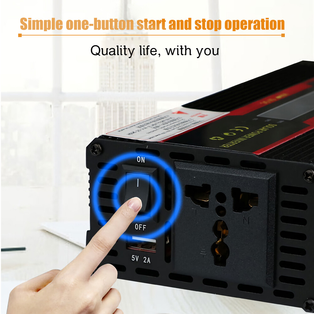 16000W Inverter Solar Panel Kit Solar Power Generator 100A Home 110V Grid System