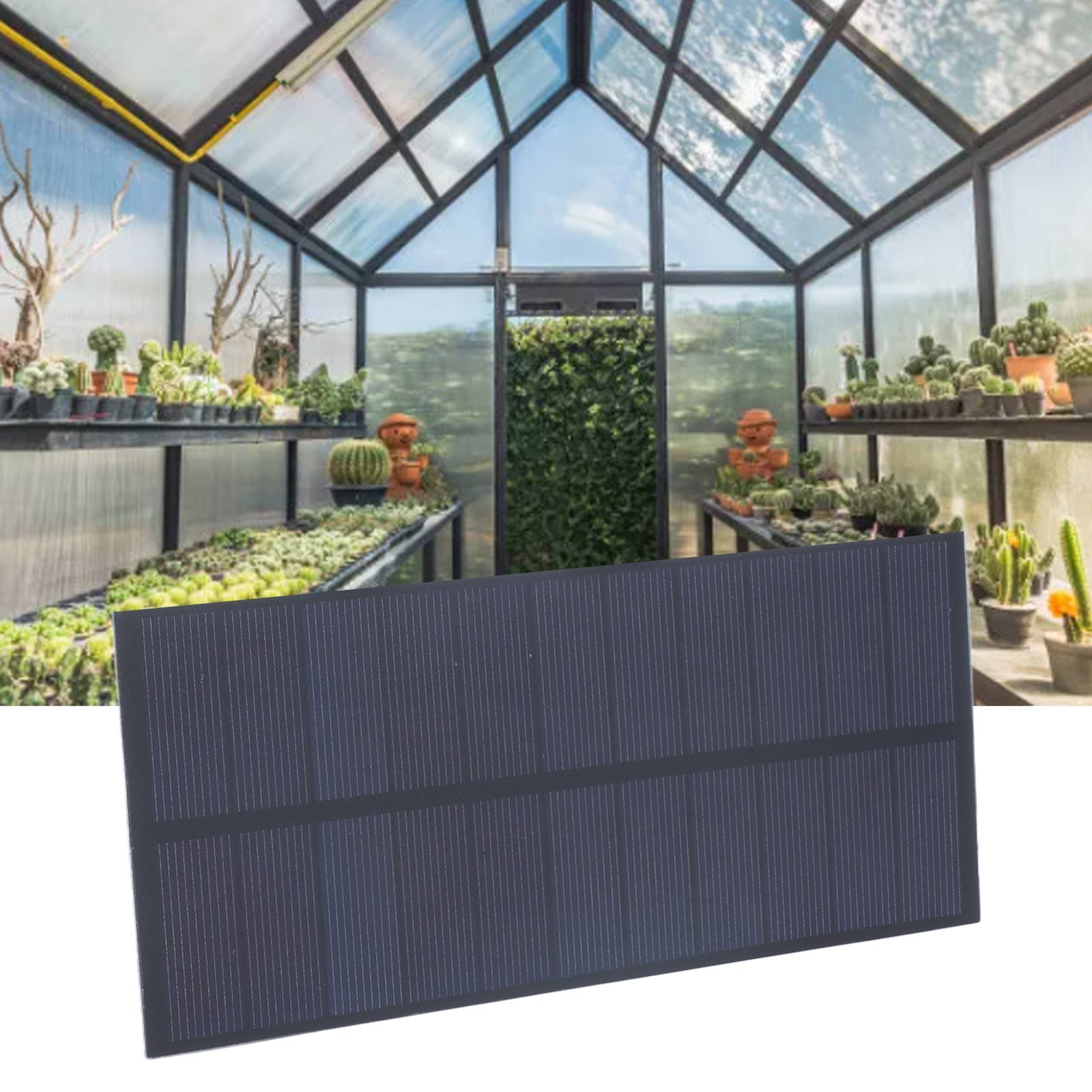 2.5W Solar Panel 188×78.5mm Solar Charging Board 3.7V‑5V Battery Charger High