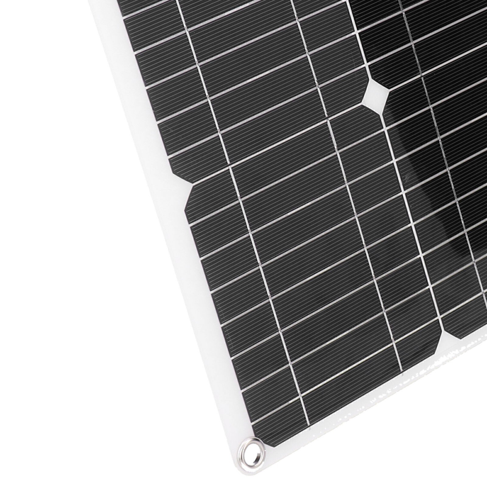 40W 18V Monocrystalline Silicon Flexible Solar Panel with 20A Solar Charge