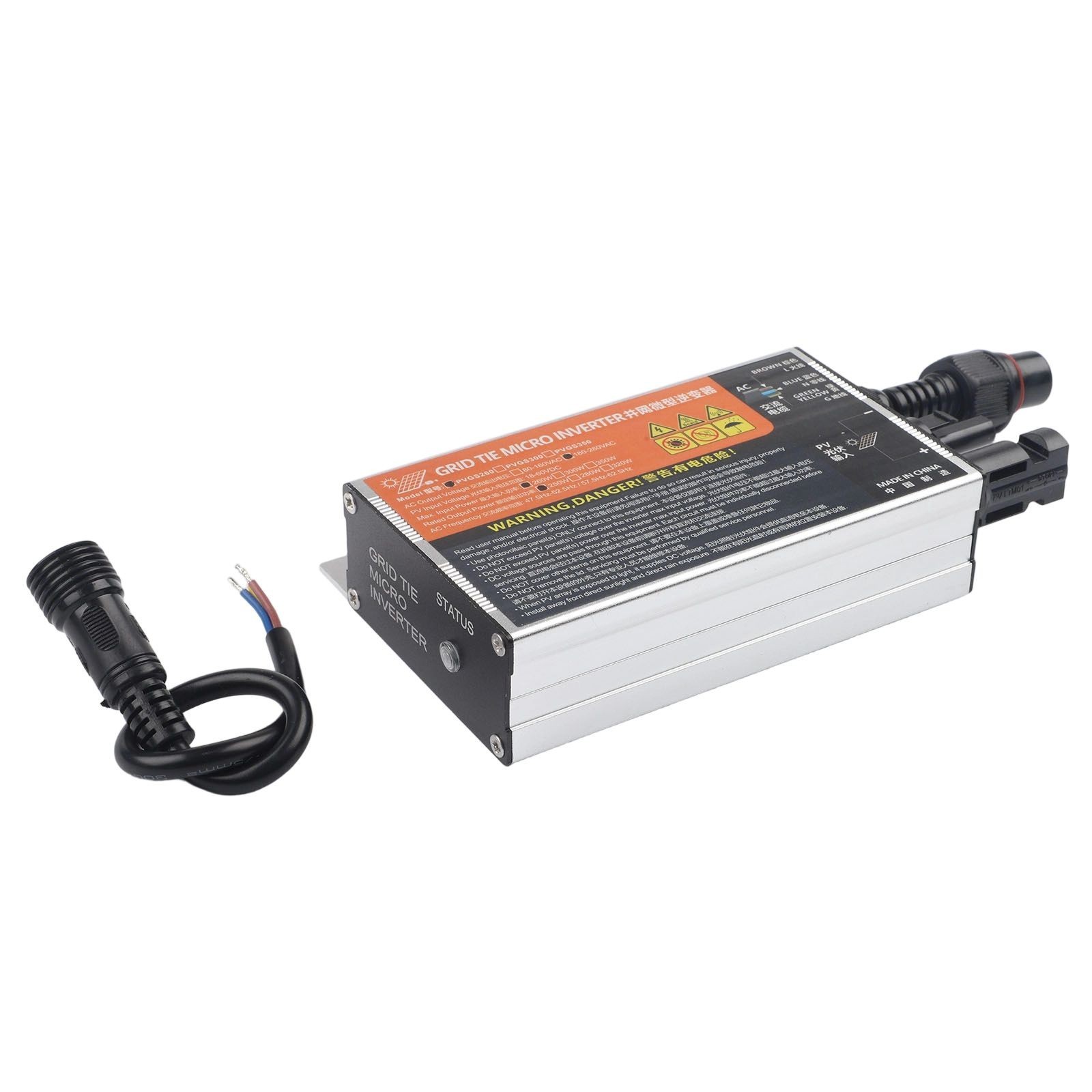 Space Saving 120700W Solar Inverter with Aluminum Alloy Design and Compact Size