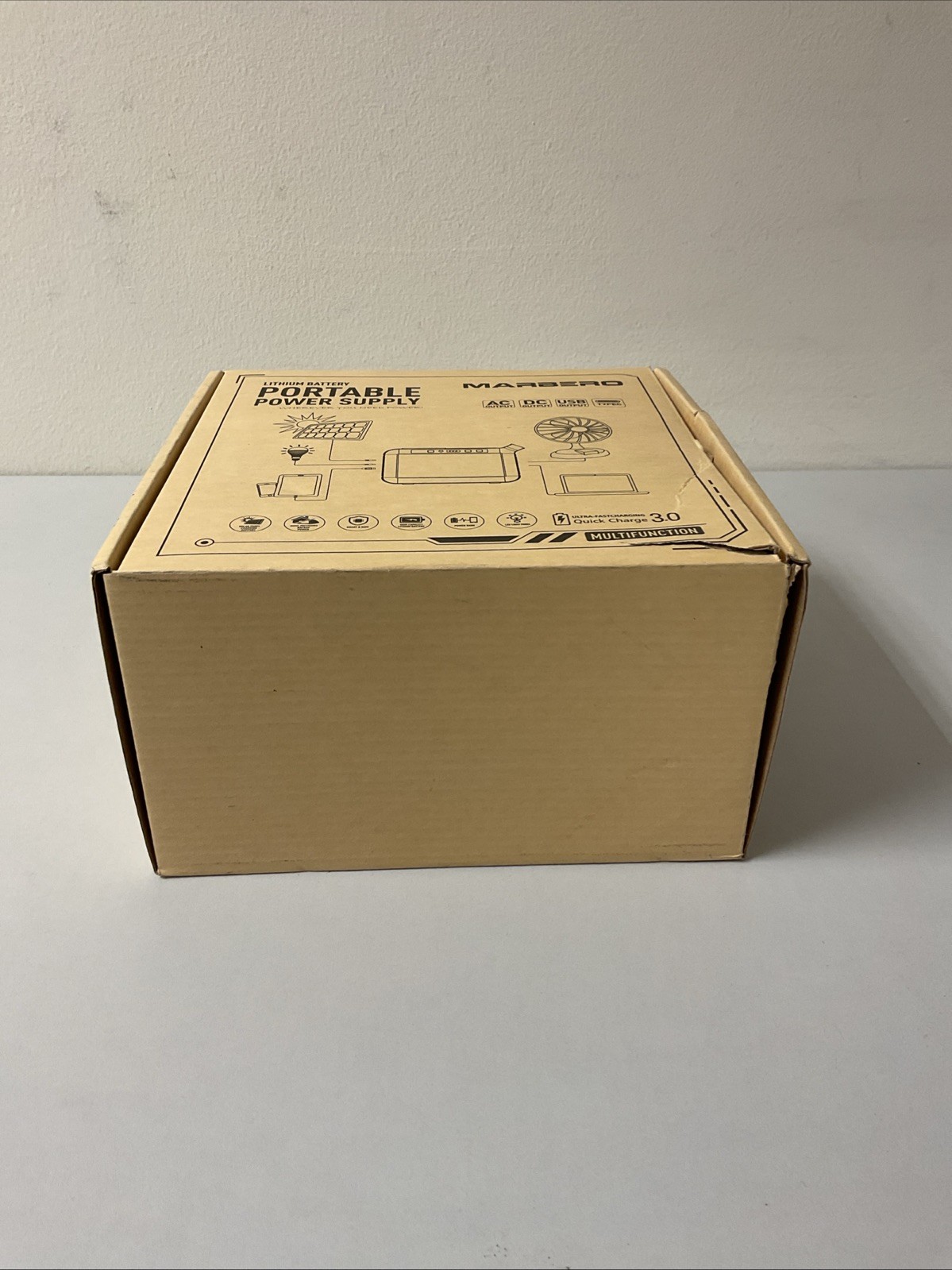 Marbero Lithium Battery Portable Power Station 88Wh, Green, G111